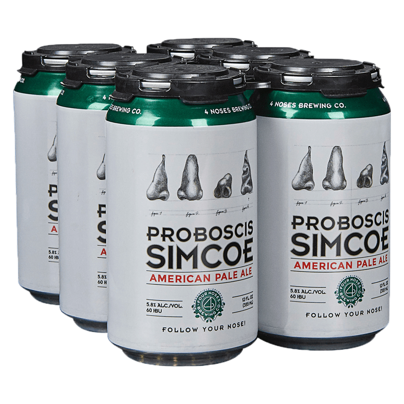 4 Noses Proboscis Simcoe Pale Ale 6 Pack 12 oz Cans