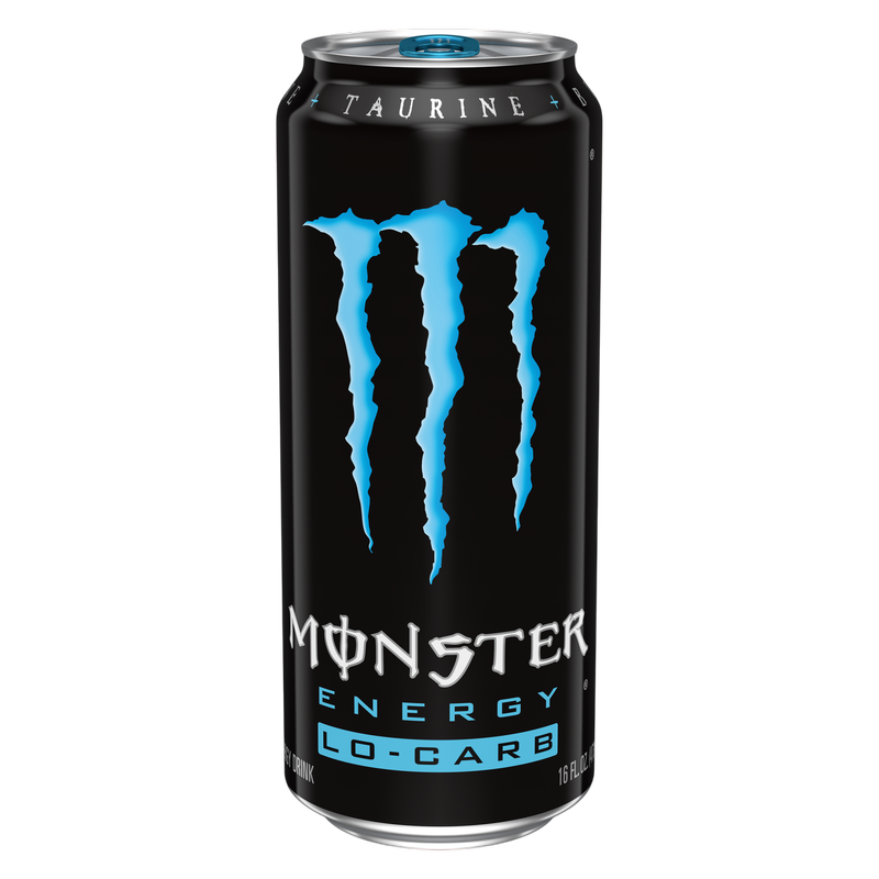 Monster Energy Lo-Carb 24 pack 16oz Can