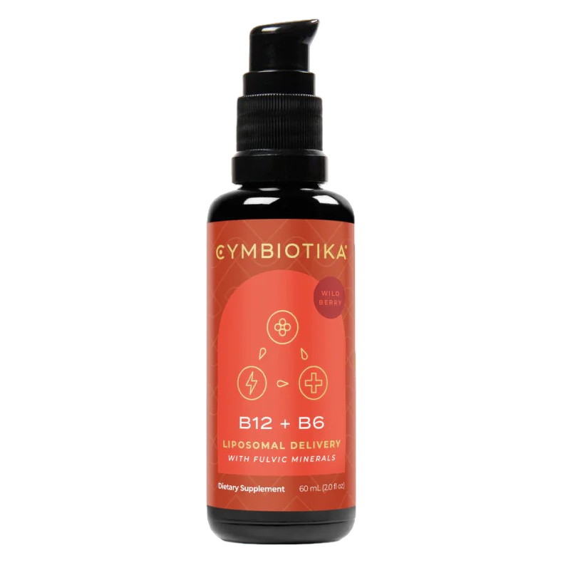 Cymbiotika Liposomal Vitamin B12 + B6, 2oz