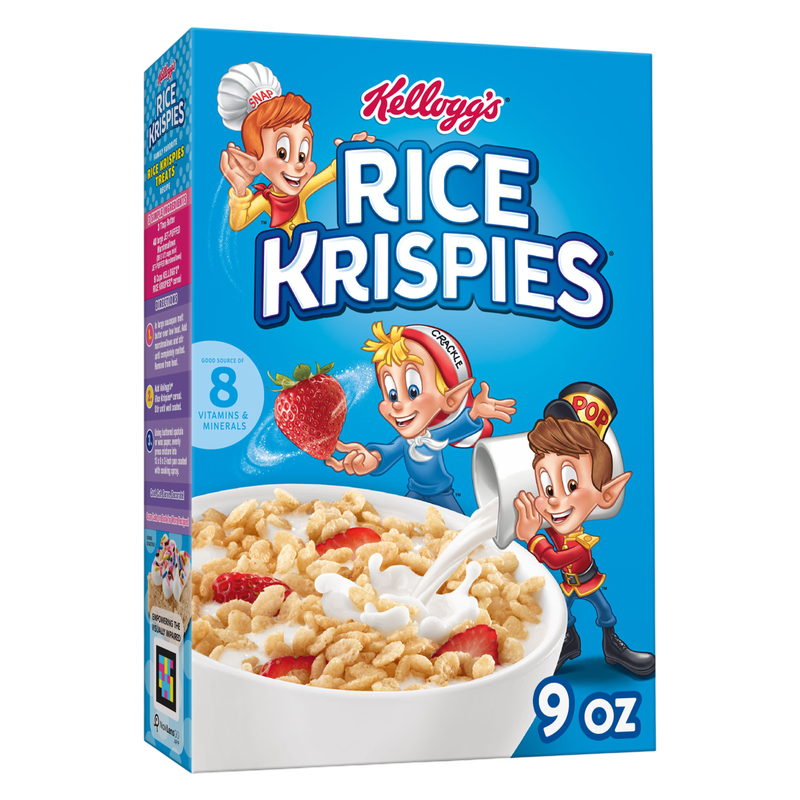 Kellogg's Rice Krispies Cereal 9oz