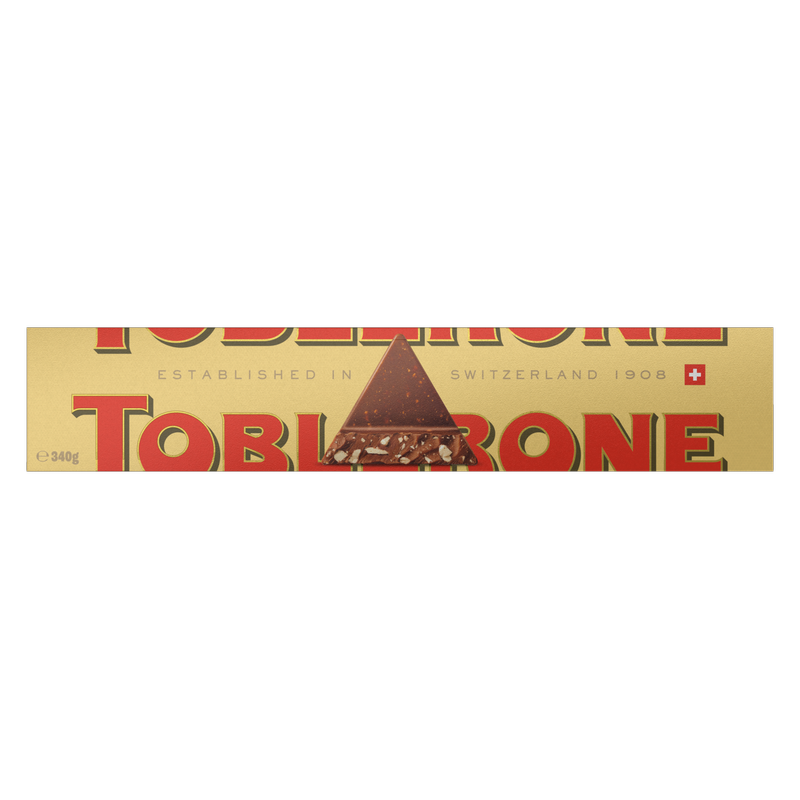 Toblerone Milk Chocolate Bar, 340g