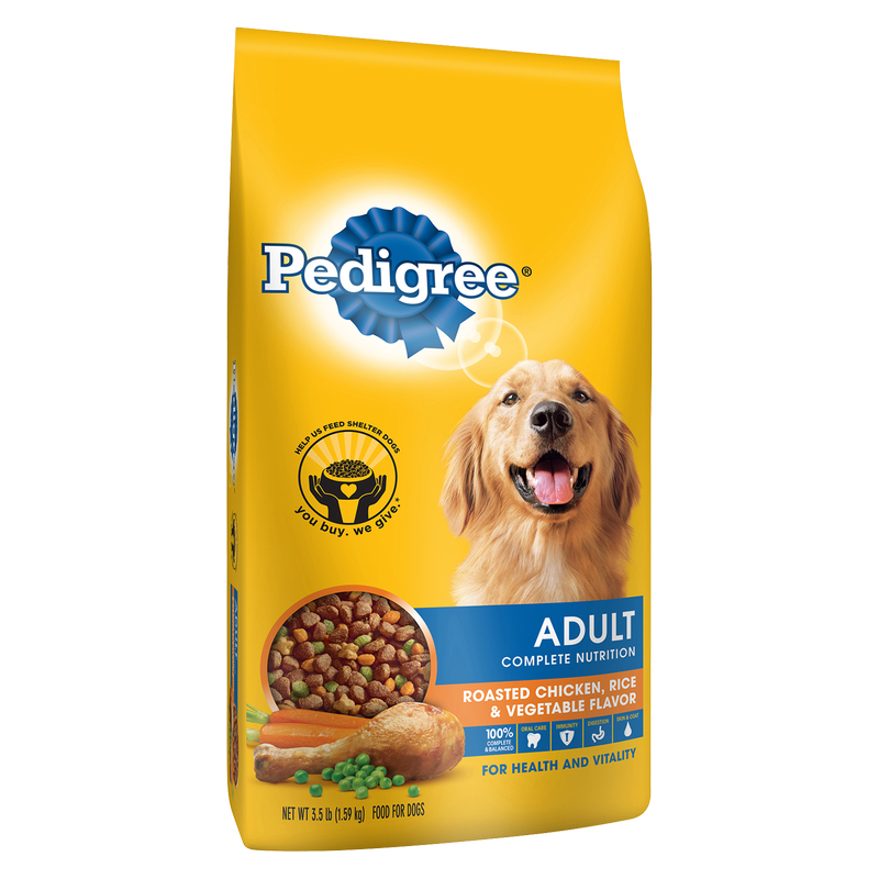 Pedigree Adult Complete Nutrition Dog Food 5.5lb