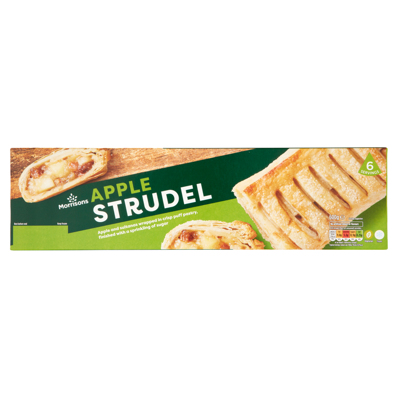 Morrisons Apple Strudel, 600g