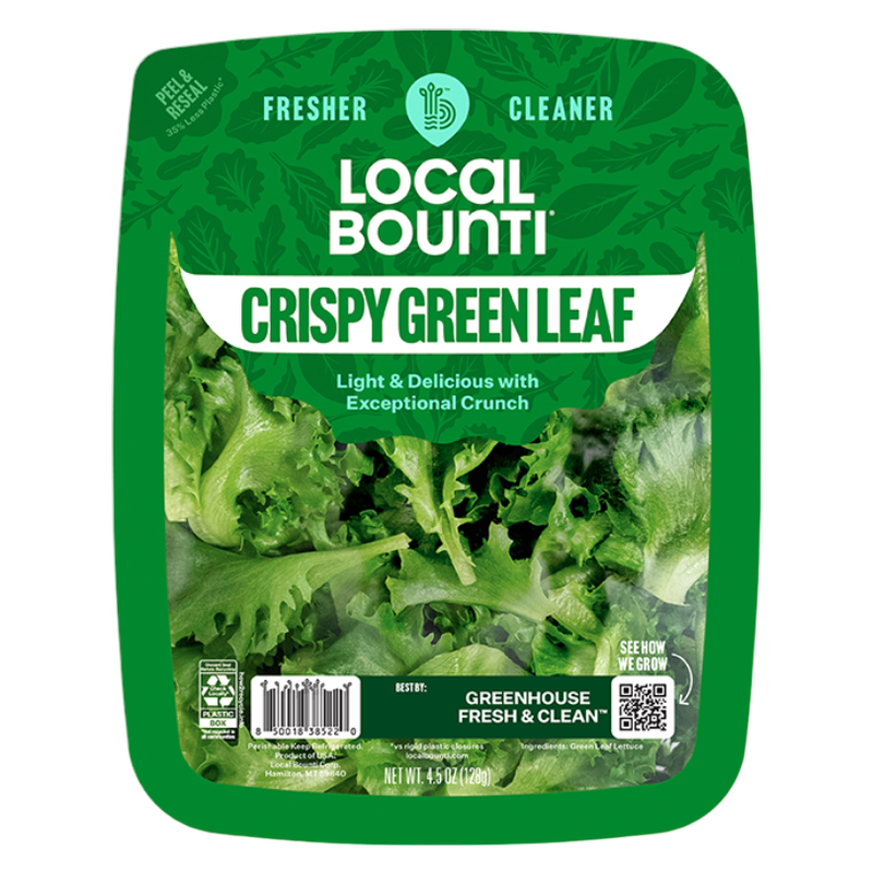 Local Bounti Crispy Green Leaf - 4.5oz