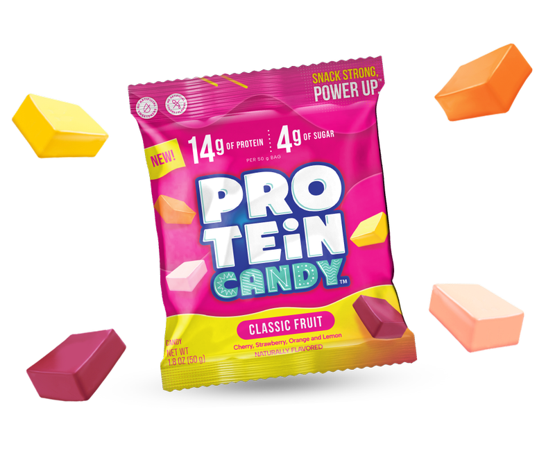 Protein Candy Classic Fruit, 1.9oz
