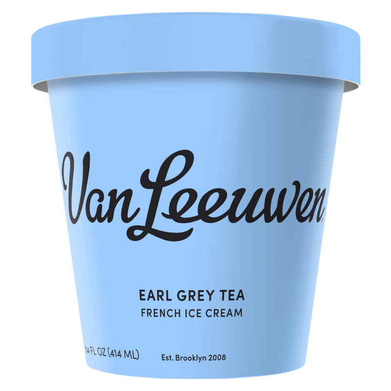 Van Leeuwen Earl Grey Tea Ice Cream Pint 14oz
