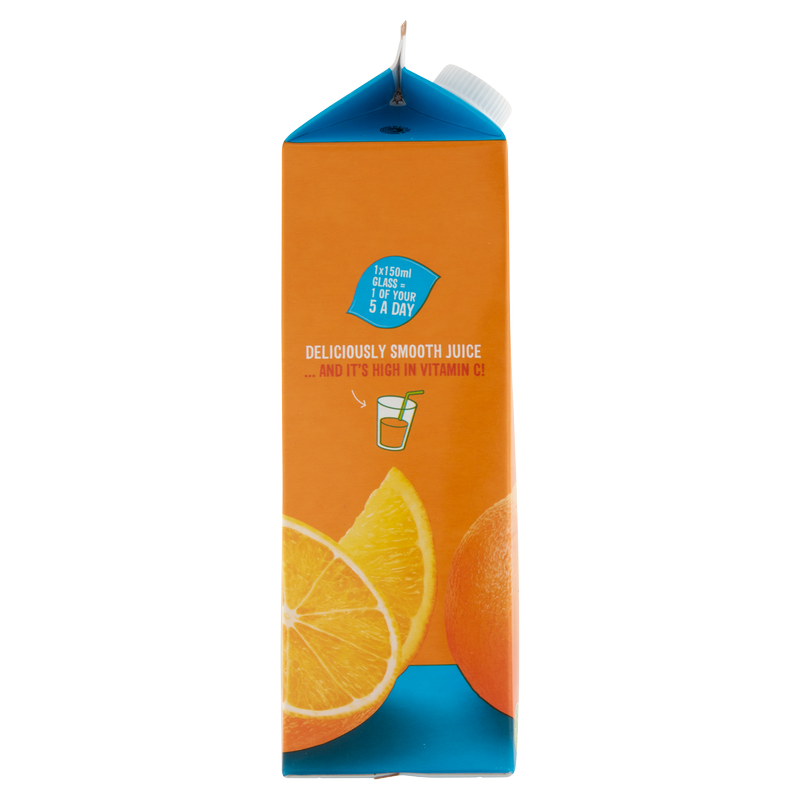 Morrisons Smooth Orange Juice from Concentrate, 1L (Chilled)