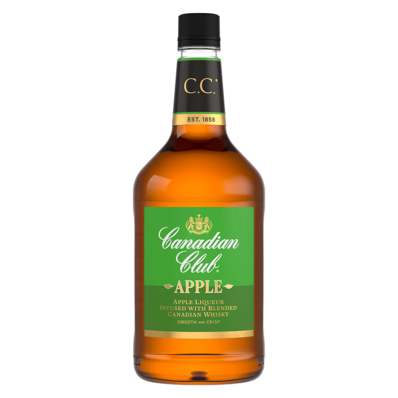 Canadian Club Apple Liqueur Infused With Blended Canadian Whisky 1.75 L