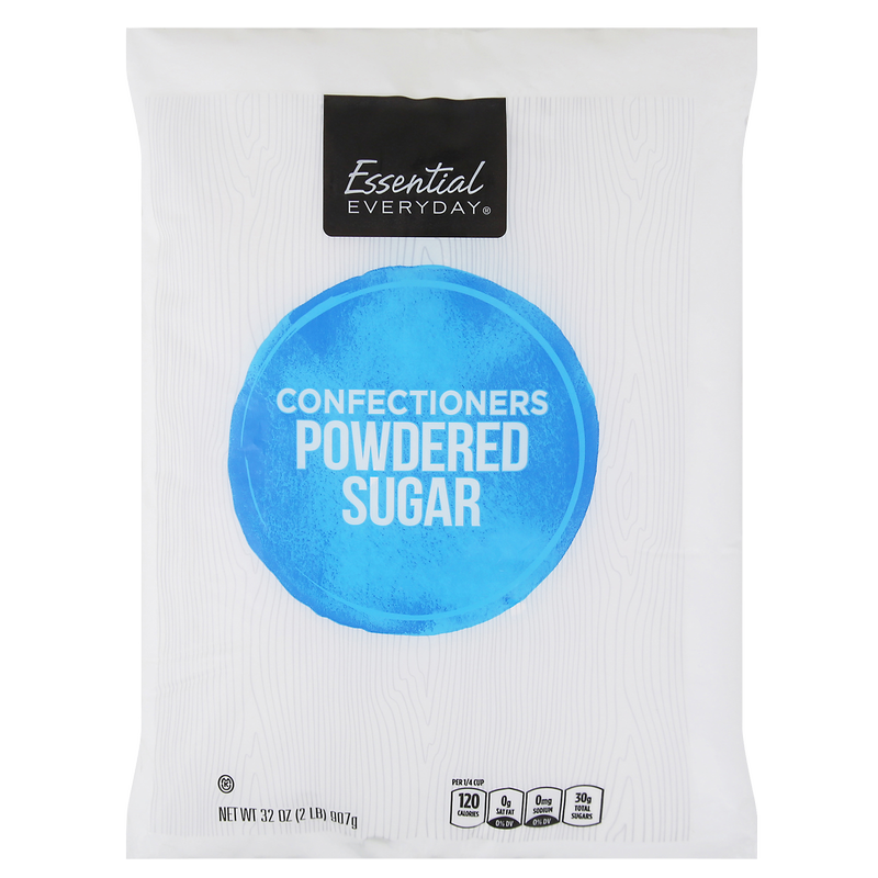 Essential Everyday Powdered Confectioners Sugar 2lb