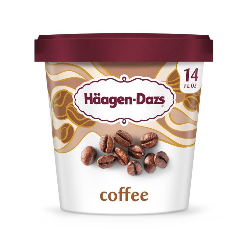 Haagen-Dazs Coffee Ice Cream Pint