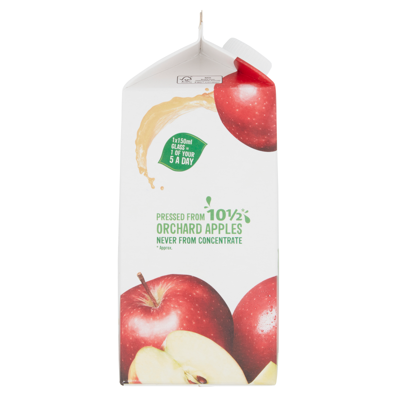 Morrisons Cloudy Apple Juice, 1.5L