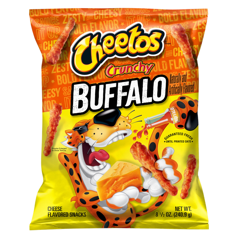 Cheetos Crunchy Buffalo 8.5oz