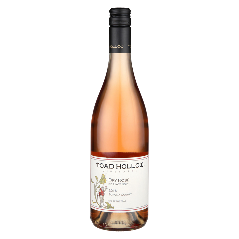 Toad Hollow Rose 750ml