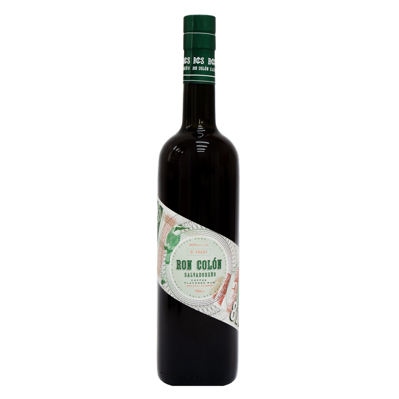 Ron Colon Coffee Infused Rum (750 ML)