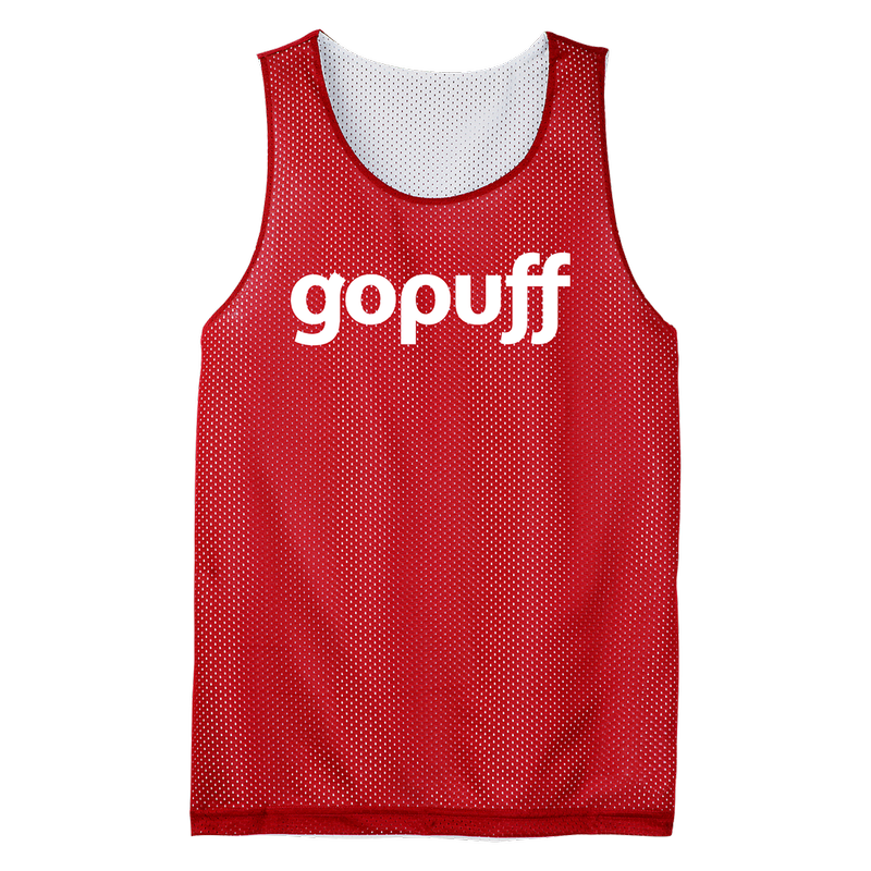 The Gopuff Game Day Tank- IU-Blm- Size Large