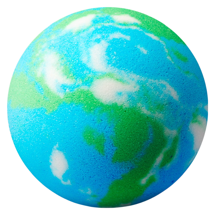 Earth Bomb Sea Breeze, efervescente de baño, 198 g