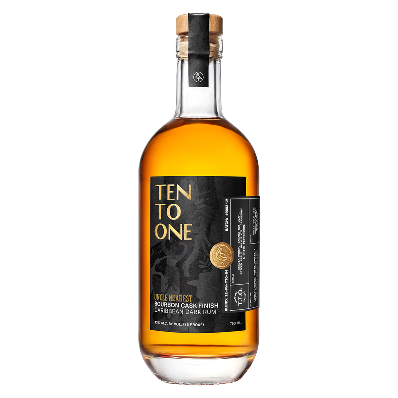 Uncle Nearest Ten to One Rum 750ml