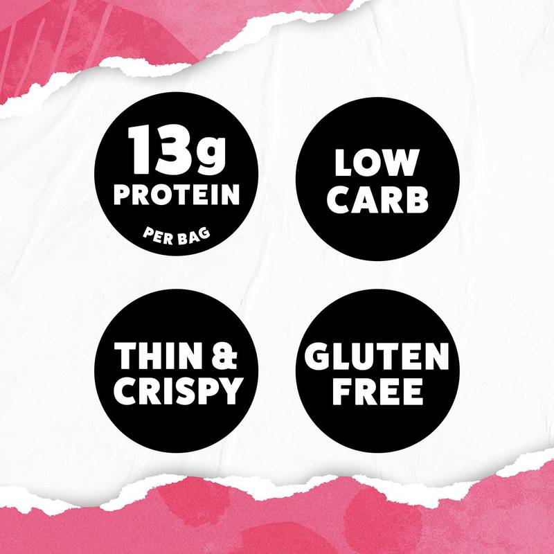 WILDE Protein Chips Himalayan Pink Salt, 1.34oz