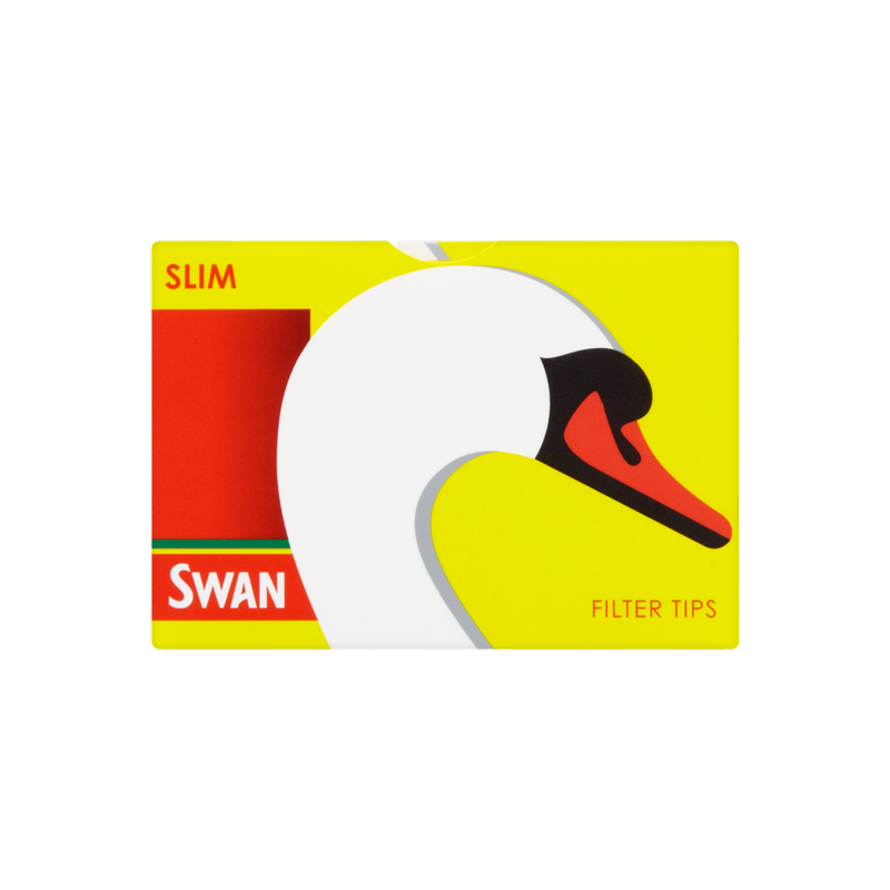 Swan Slimline Filter Tip, 165pcs