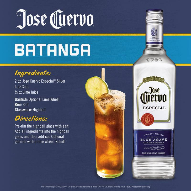 Jose Cuervo Especial Silver Tequila 1.75L (80 Proof)