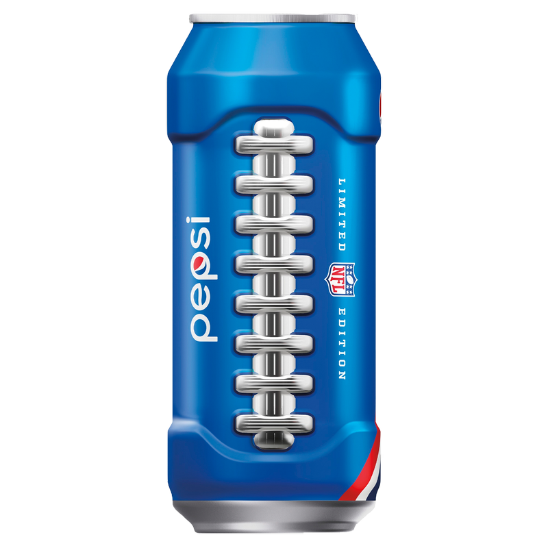 Pepsi NFL Laces Can 17.4oz