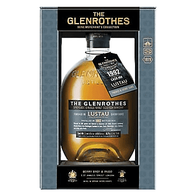 Glenrothes Single Malt Scotch - Lustau Finish 24 Yr 750ml