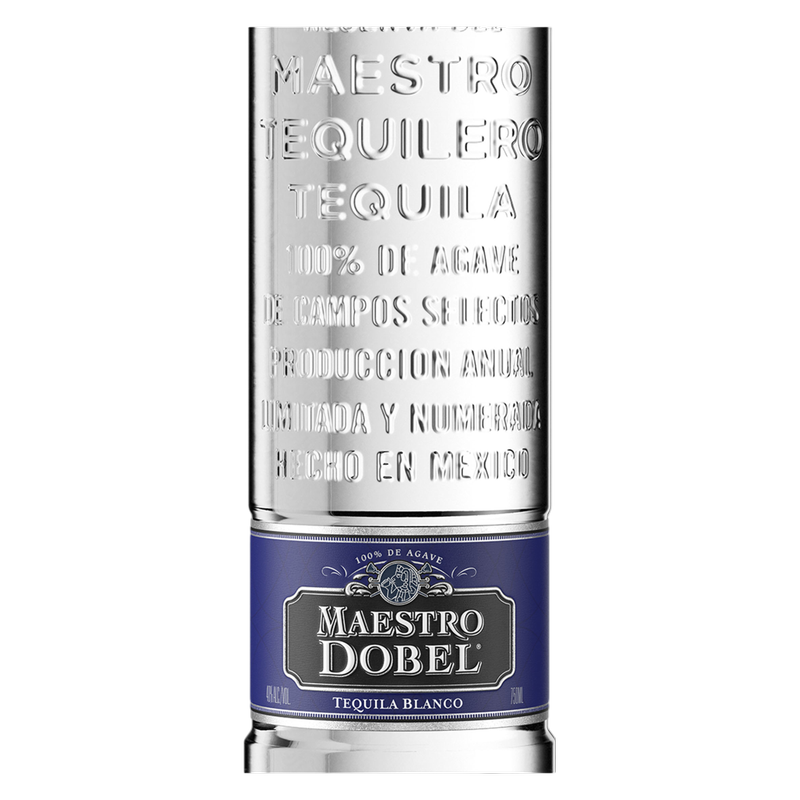 Maestro Dobel Silver Tequila 750ml (80 Proof)