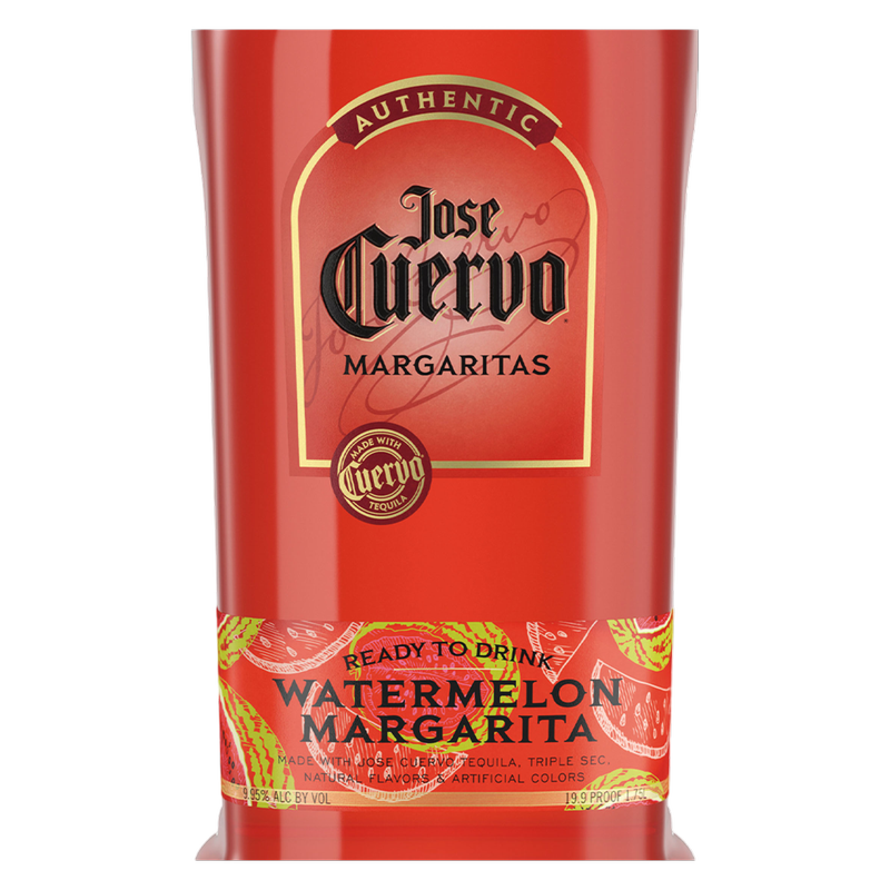 Jose Cuervo Authentic Watermelon Margarita 1.75L 9.95% ABV