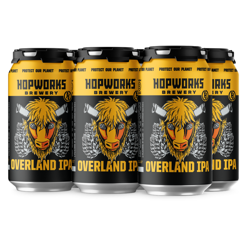 Hopworks Overland IPA 6pk 12oz Can 6.9% ABV