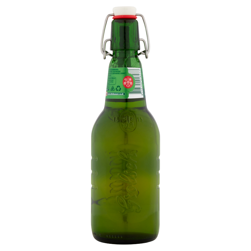 Grolsch Premium Lager Beer, 450ml