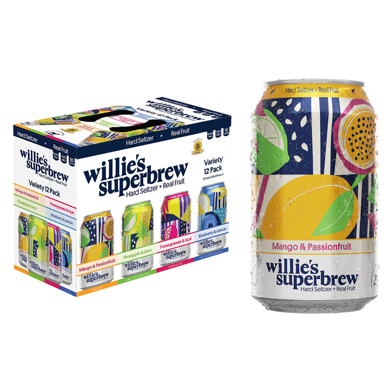Willie's Superbrew Variety 12pk 12oz Can 4.5% ABV