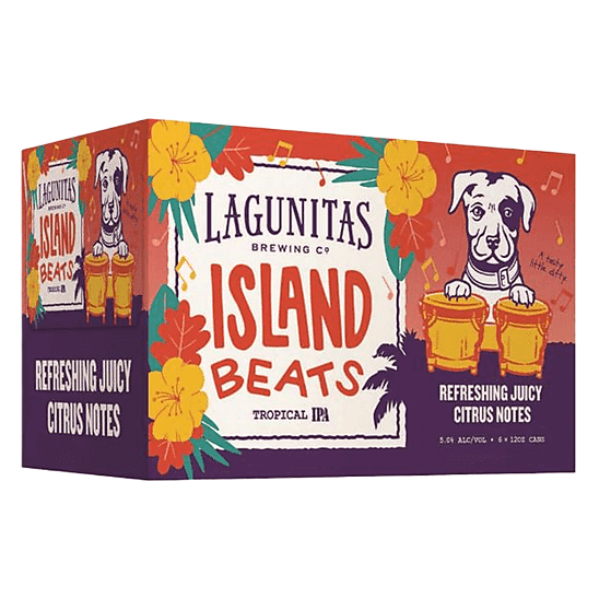 Lagunitas Island Beats (6PKC 12 OZ)