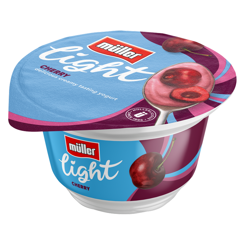 Muller Light Cherry Yogurt, 160g