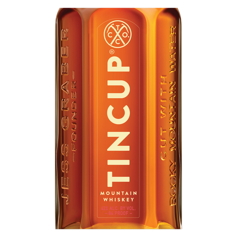 Tincup American Whiskey Original 750ml (84 Proof)