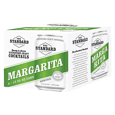 The Standard Margarita 4pk 12oz Cans
