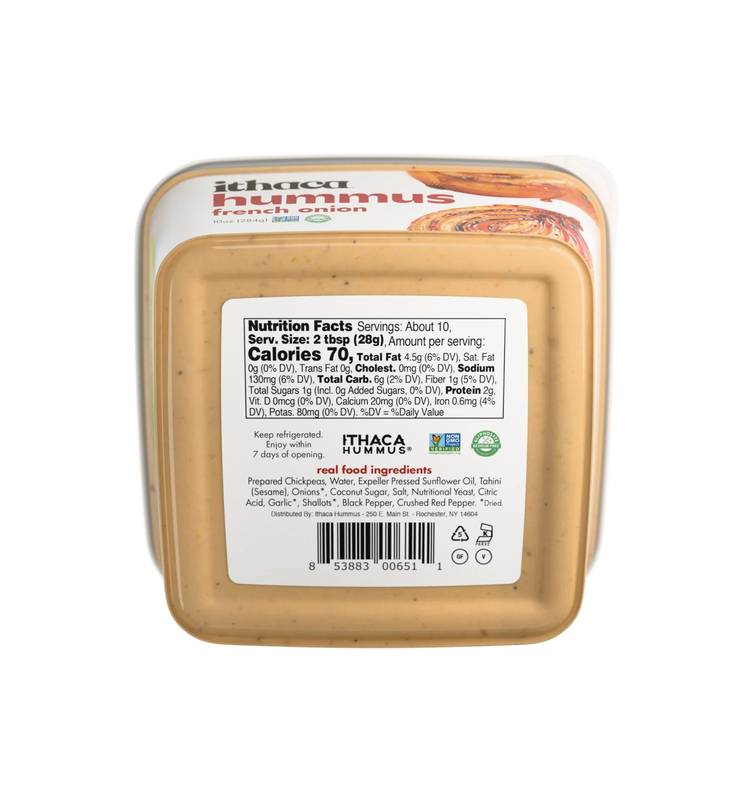 Ithaca French Onion Hummus 10oz