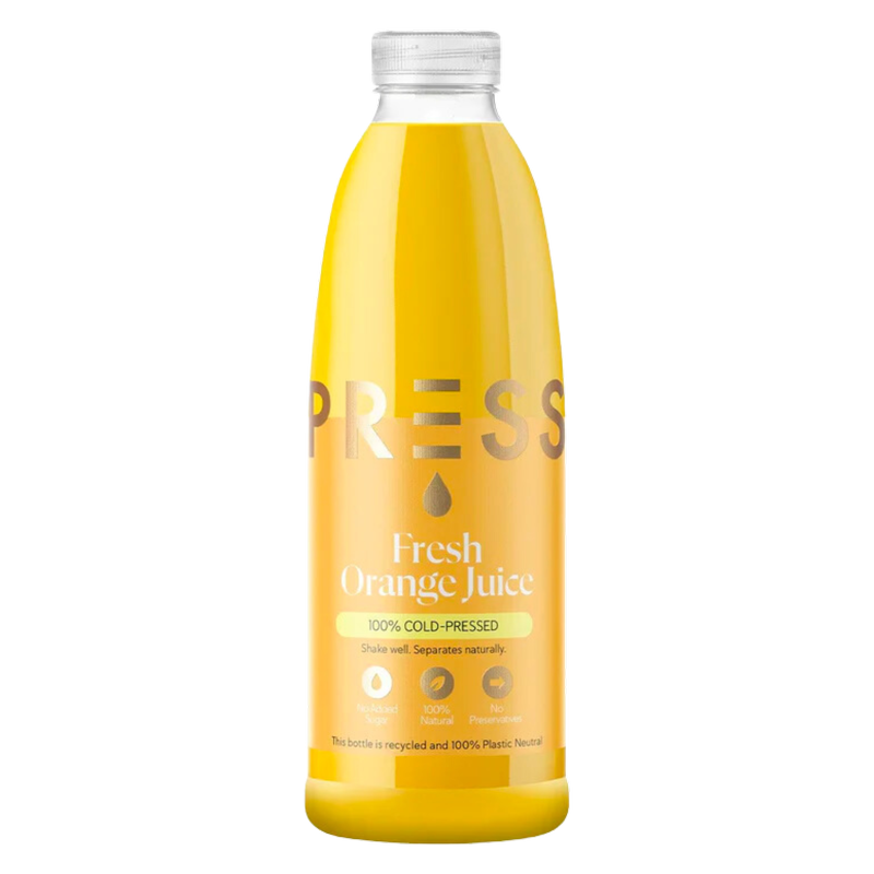 PRESS Freshly Squeezed Orange Juice, 1L