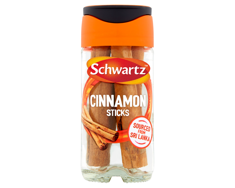 Schwartz Cinnamon Sticks, 13g