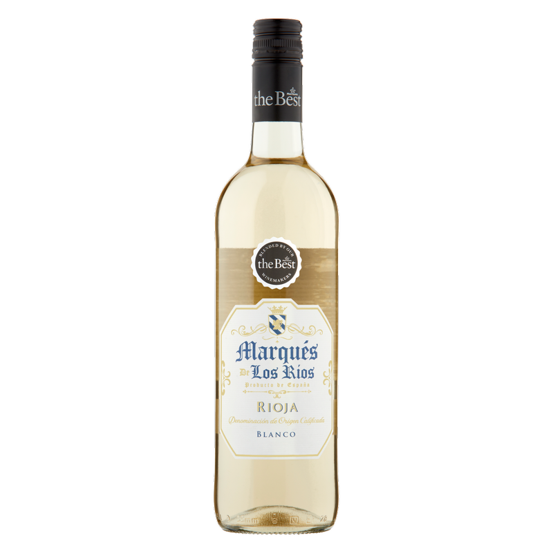 Morrisons The Best Marqués de Los Rios Rioja Blanco, 75cl