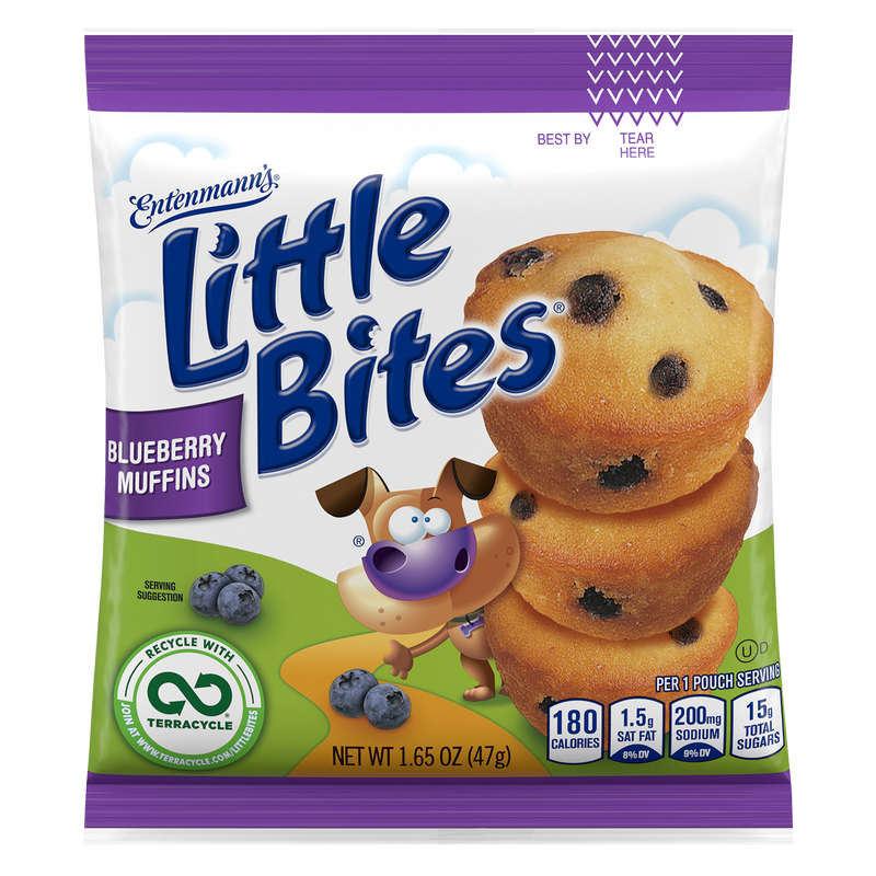 Entenmann's Little Bites Blueberry Muffins 4ct