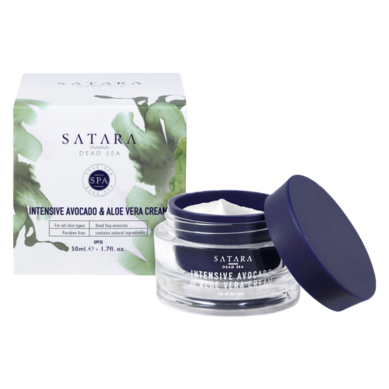 Satara Intensive Avocado & Aloe Vera Cream 1.7oz