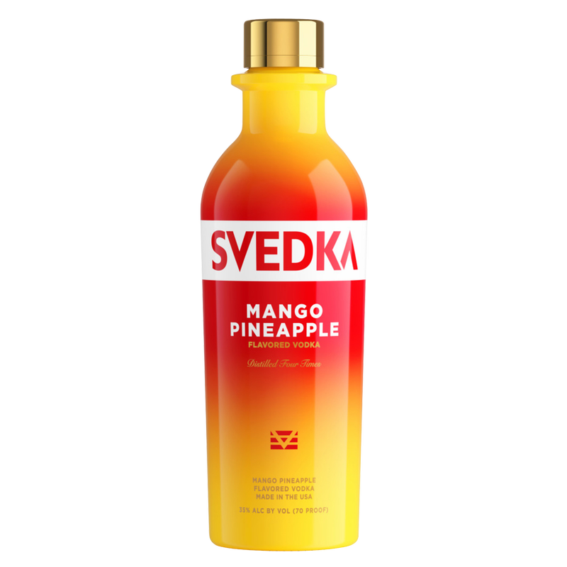 Svedka Mango Pineapple Vodka 375ml