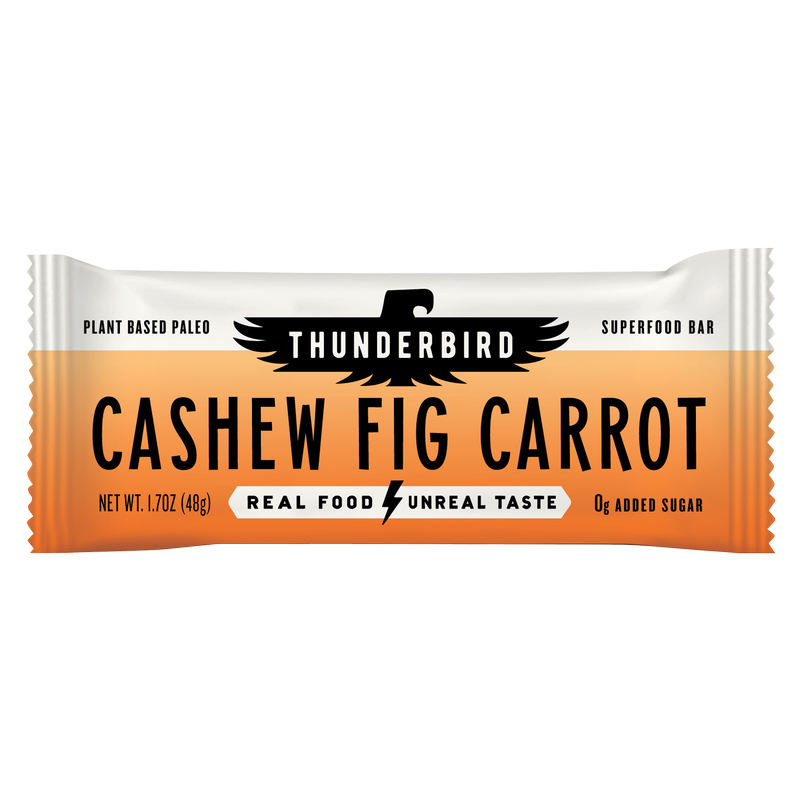Thunderbird Cashew Fig Carrot Bar 1.7oz