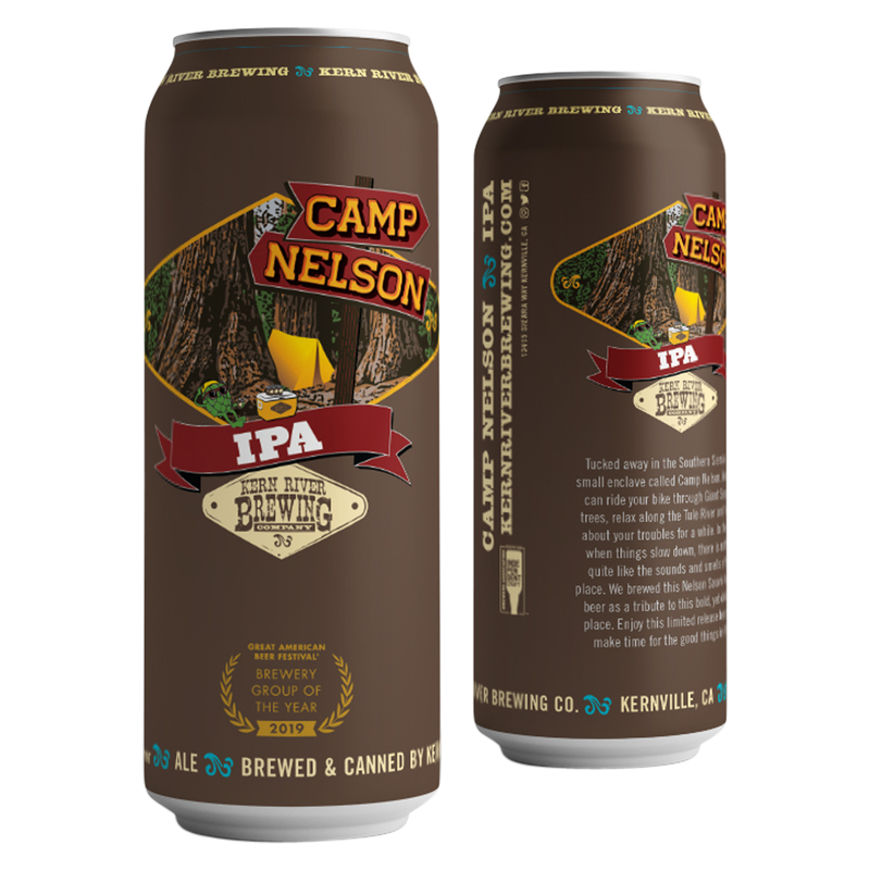 Kern River Brewing Co. Camp Nelson Ipa (4Pkc 16 Oz)