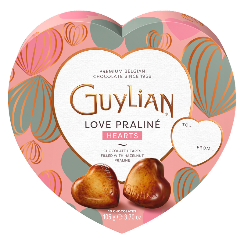 Guylian Belgian Chocolate Hearts, 105g