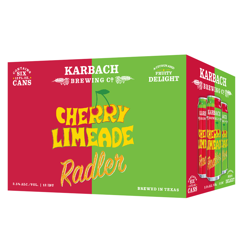Karbach Cherry Limeade Radler 6pk 12oz Can 3.5% ABV