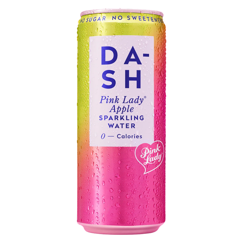 Dash Sparkling Pink Lady Water, 500ml