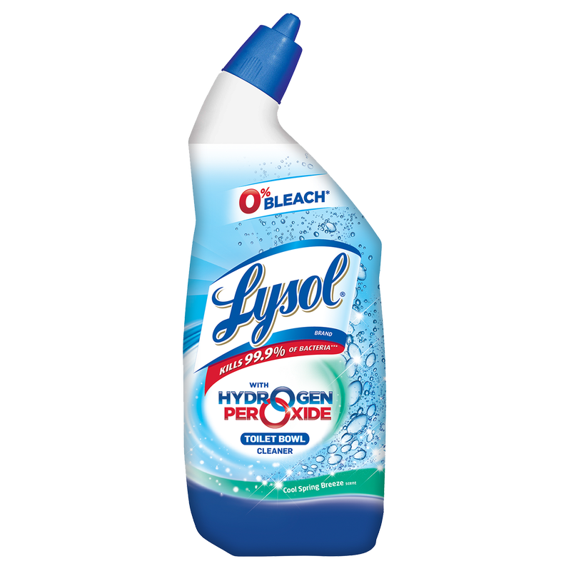 Lysol Bleach Free Hydrogen Peroxide Toilet Bowl Cleaner 24oz