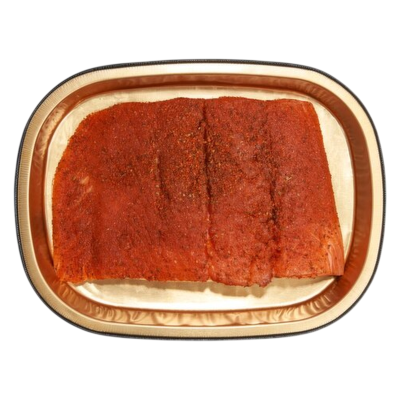 Take & Bake Old Bay Salmon - Avg. 1lb