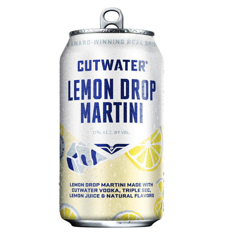 Cutwater Lemon Drop 4pk 12oz Cans
